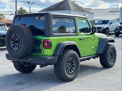 2026 Jeep Wrangler Rubicon