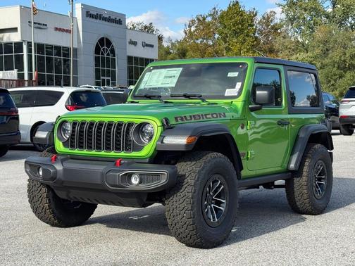 2026 Jeep Wrangler Rubicon