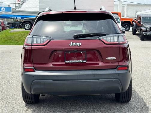 2019 Jeep Cherokee Latitude Plus