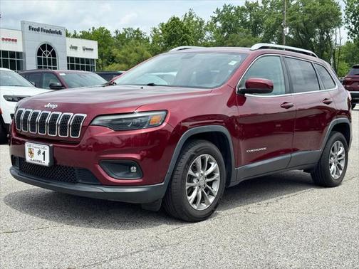 2019 Jeep Cherokee Latitude Plus