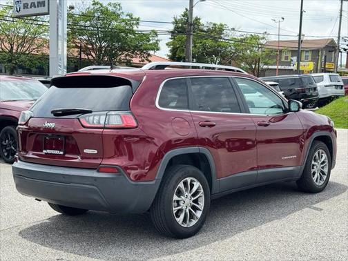 2019 Jeep Cherokee Latitude Plus