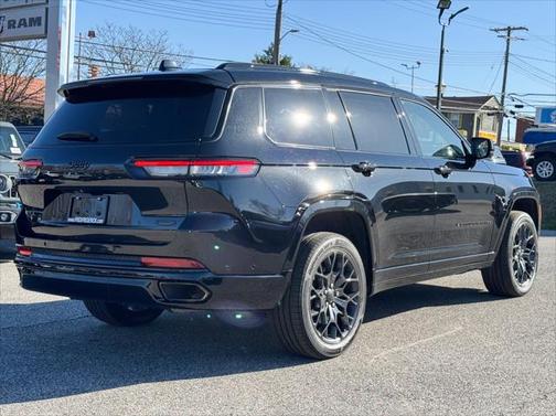 2023 Jeep Grand Cherokee L Summit Reserve