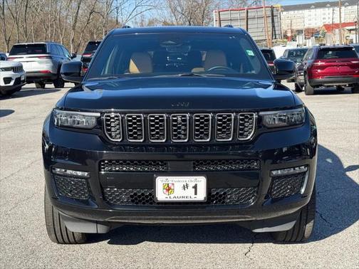 2023 Jeep Grand Cherokee L Summit Reserve