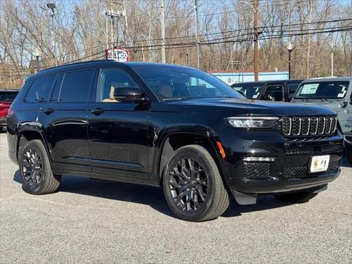 2023 Jeep Grand Cherokee L Summit Reserve