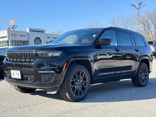 2023 Jeep Grand Cherokee L Summit Reserve