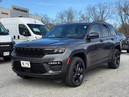 2025 Jeep Grand Cherokee Limited X