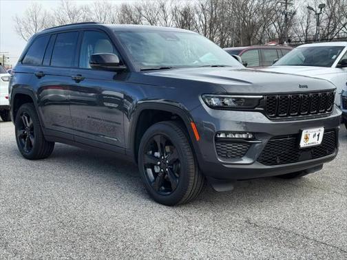 2025 Jeep Grand Cherokee Limited X