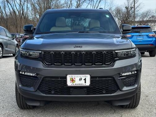 2025 Jeep Grand Cherokee Limited X