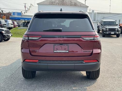 2025 Jeep Grand Cherokee Limited X