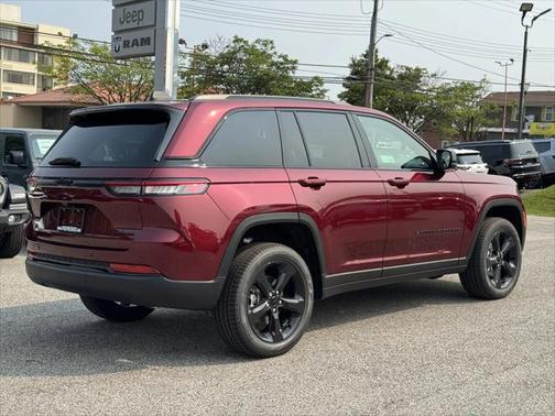 2025 Jeep Grand Cherokee Limited X