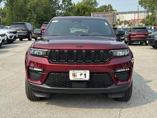 2025 Jeep Grand Cherokee Limited X