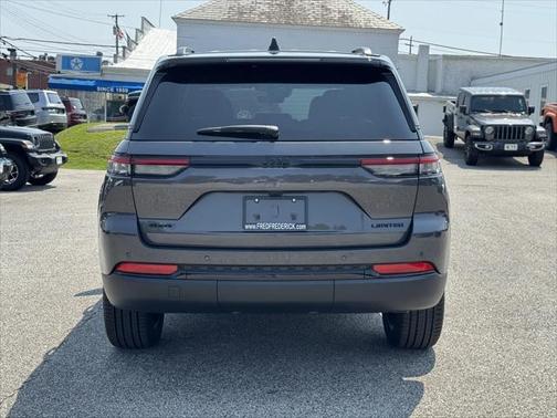 2025 Jeep Grand Cherokee Limited X