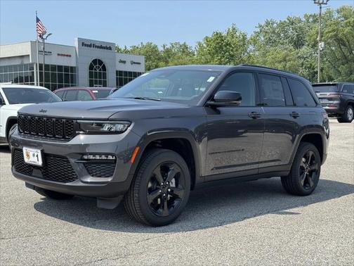 2025 Jeep Grand Cherokee Limited X