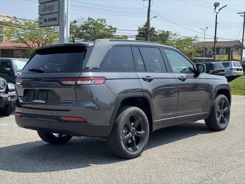 2025 Jeep Grand Cherokee Limited X