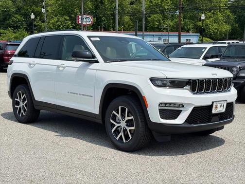 2025 Jeep Grand Cherokee Limited X