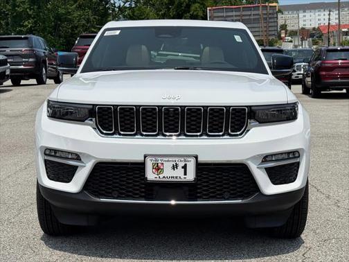 2025 Jeep Grand Cherokee Limited X