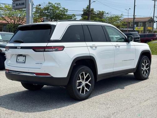 2025 Jeep Grand Cherokee Limited X