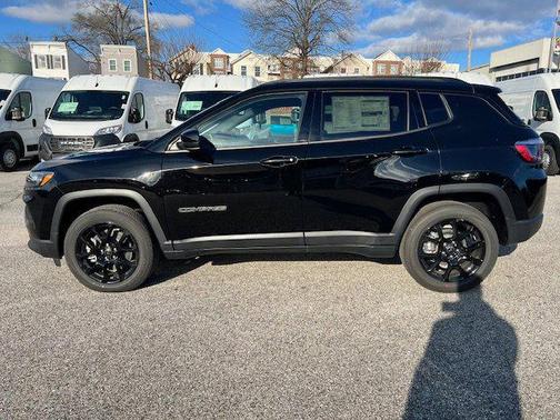 2025 Jeep Compass Latitude