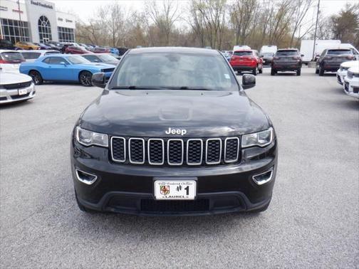 2017 Jeep Grand Cherokee Laredo