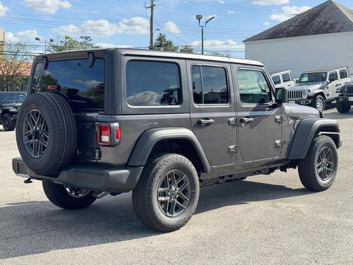 2025 Jeep Wrangler Sport S