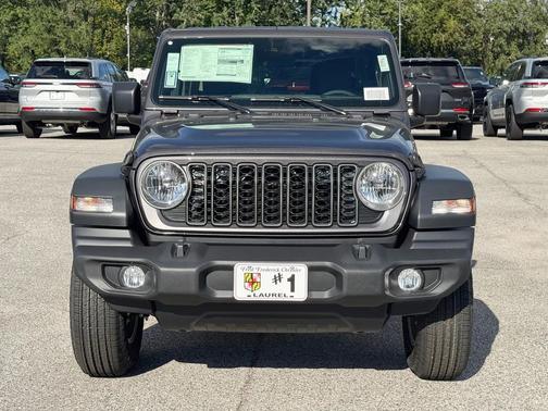 2025 Jeep Wrangler Sport S