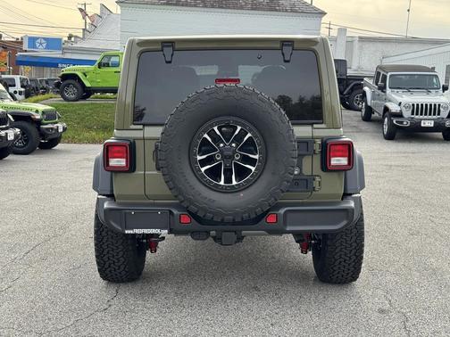 2025 Jeep Wrangler Willys