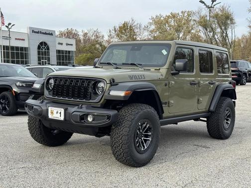 2025 Jeep Wrangler Willys