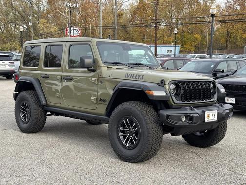 2025 Jeep Wrangler Willys