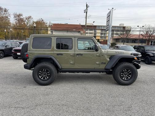 2025 Jeep Wrangler Willys