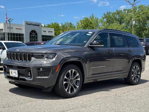 2025 Jeep Grand Cherokee L Overland