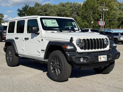 2025 Jeep Wrangler Sport S