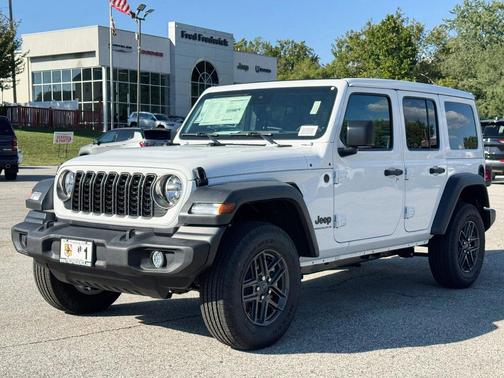 2025 Jeep Wrangler Sport S