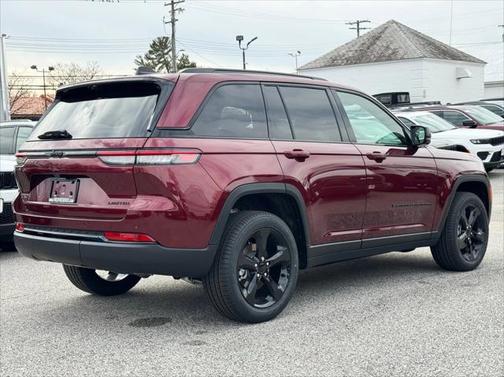 2025 Jeep Grand Cherokee Limited X
