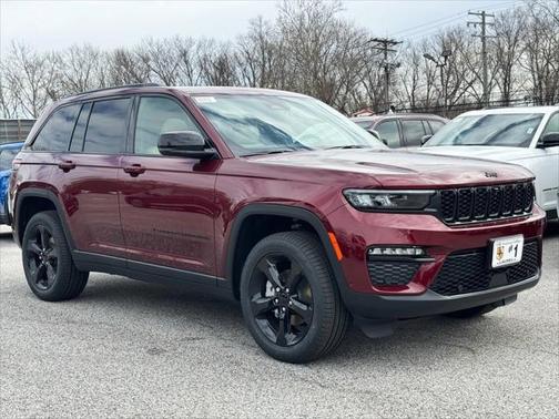 2025 Jeep Grand Cherokee Limited X