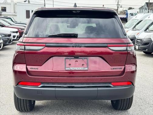 2025 Jeep Grand Cherokee Limited X