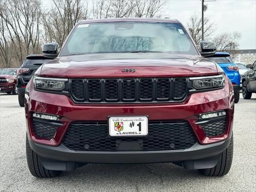 2025 Jeep Grand Cherokee Limited X