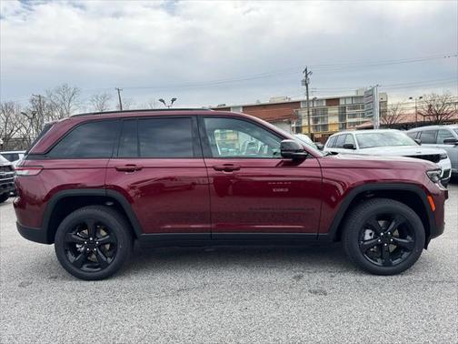 2025 Jeep Grand Cherokee Limited X