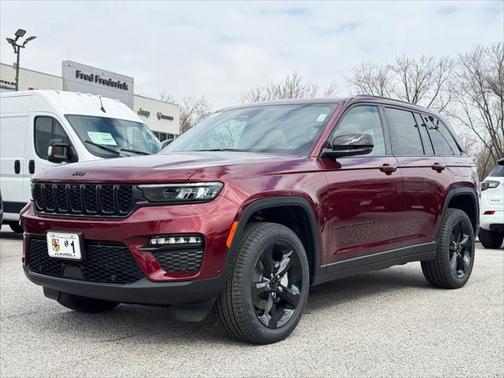 2025 Jeep Grand Cherokee Limited X