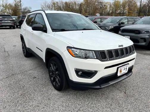2021 Jeep Compass 80th Special Edition