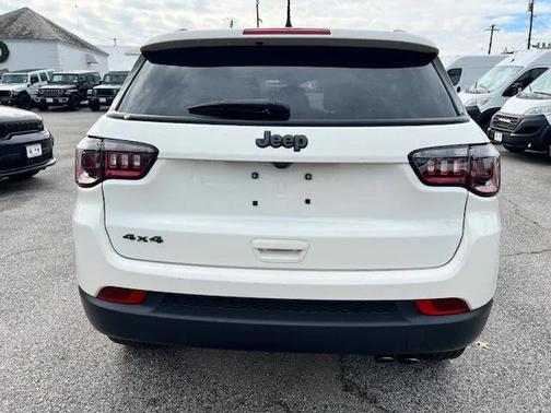 2021 Jeep Compass 80th Special Edition