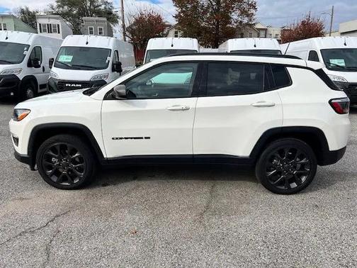 2021 Jeep Compass 80th Special Edition