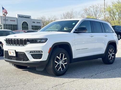 2023 Jeep Grand Cherokee Limited X