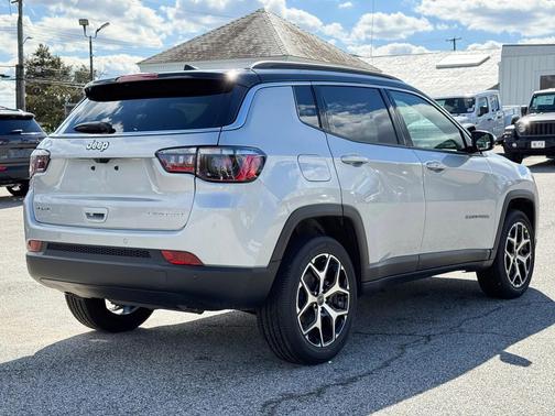 2026 Jeep Compass Limited