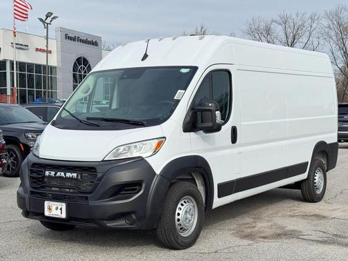 2026 RAM ProMaster 2500 Tradesman