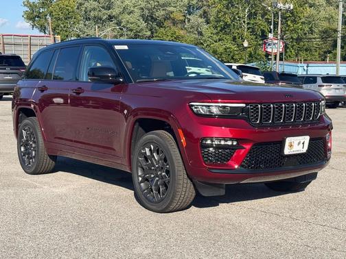 2025 Jeep Grand Cherokee Summit