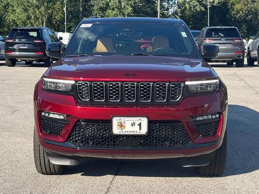 2025 Jeep Grand Cherokee Summit