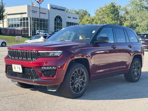 2025 Jeep Grand Cherokee Summit