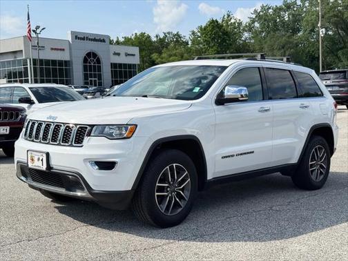 2019 Jeep Grand Cherokee Limited X