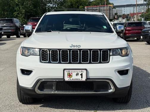 2019 Jeep Grand Cherokee Limited X