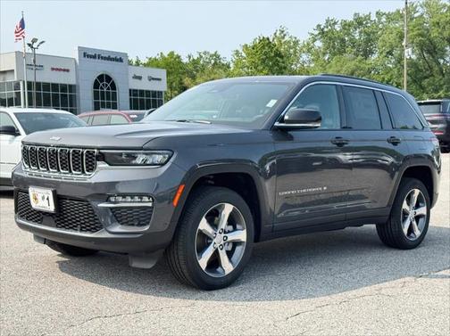 2025 Jeep Grand Cherokee Limited X